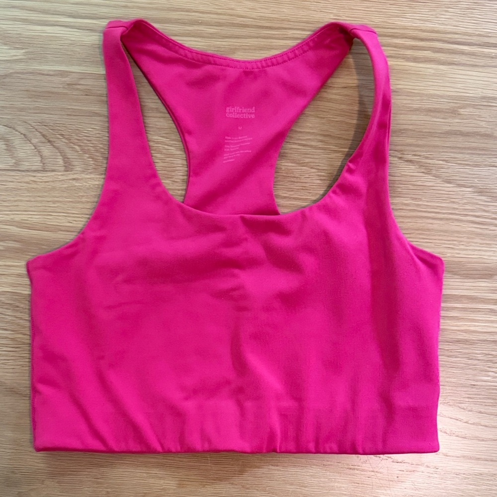M girlfriend collective Paloma Racerback Sports Bra